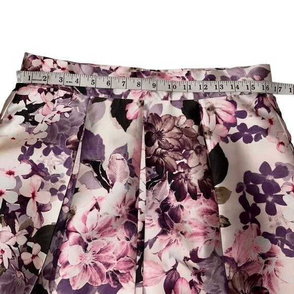 Eliza J Floral Skirt‎ Glam - Picture 6 of 8